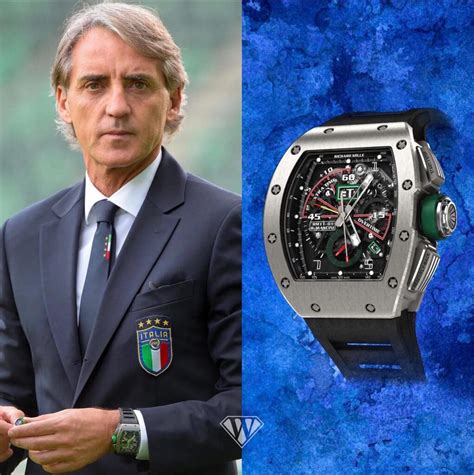 roberto mancini richard mille.